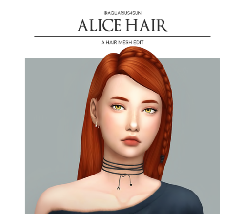 How to download hair mesh sims 4