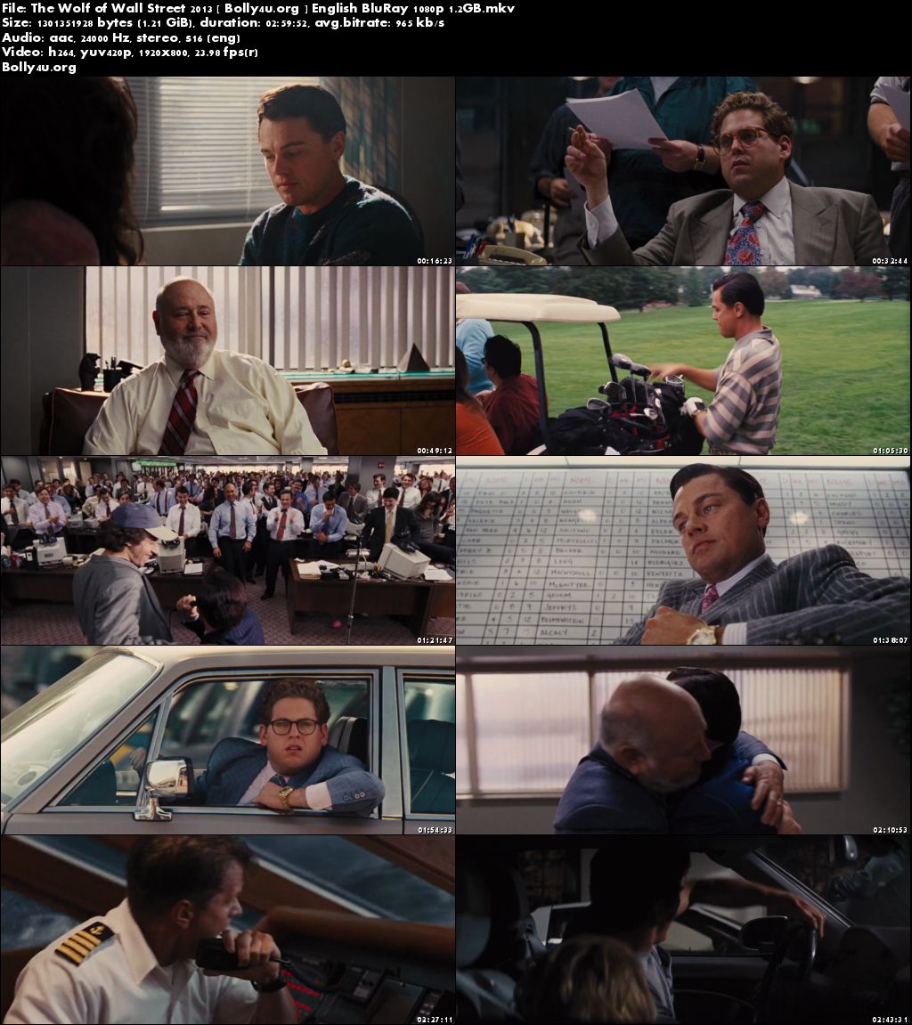 The wolf of the wall street torrent download